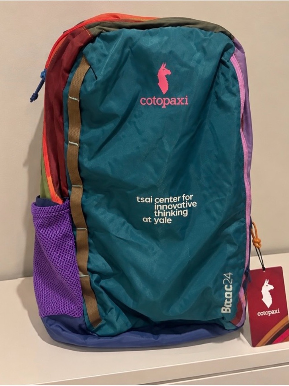 Cotopaxi/Yale Teal Batan Pack – Colorblock Women's Backpack